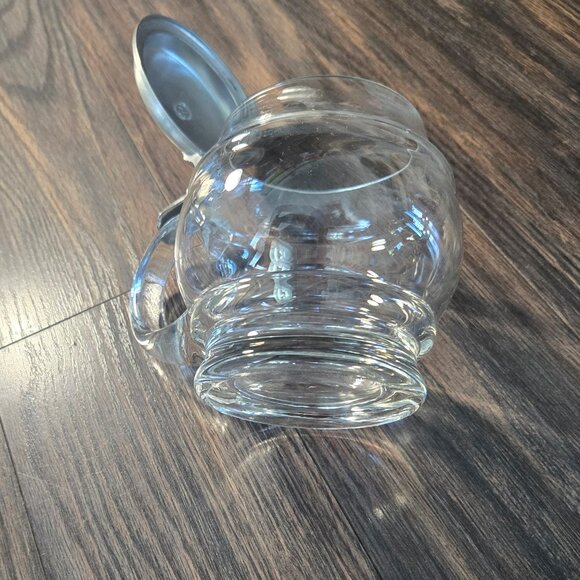 Vintage REIN-ZINN (Made in Germany) Crystal & Pewter Beer Stein - Picture 2 of 12